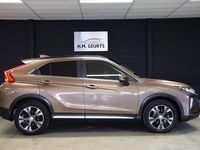 tweedehands Mitsubishi Eclipse Cross 1.5 DI-T Instyle Leder Navi Camera Pano Rockford! Compleet!