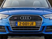 Occasion Audi S3 Cabriolet Proline 310 PK (228 kW) 2017 Blauw Cabriolet
