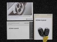 tweedehands Hyundai Kona 1.6 GDI HEV Premium Automaat / Trekhaak / Lederen bekleding / HUD Display / Keyless Entry / 1ste Eigenaar / Historie aanwezig /