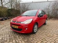 Occasion Citroën C3 Attraction 68 PK (50 kW) 2016 Rood Hatchback