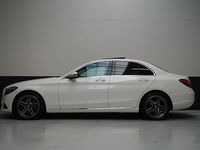 Occasion Mercedes C250 Premium Plus 211 PK (155 kW) 2018 Wit Sedan