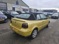 tweedehands VW Golf Cabriolet 2.0 Highline Bj:1998 NAP!