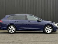 Occasion VW Golf VIII Life 110 PK (80 kW) 2023 Blauw Stationwagen