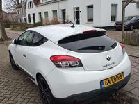 Occasion Renault Mégane Coupé Dynamique 131 PK (96 kW) 2010 Wit Coupé