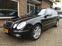 Occasion Mercedes E280 Classic 191 PK (140 kW) 2008 Zwart, metallic lak Stationwagen