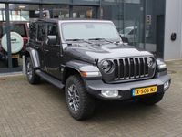 tweedehands Jeep Wrangler 2.0 4XE Sahara Hybride schuifdak