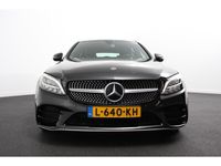 tweedehands Mercedes 200 C-klasse Estate184pk 9G Tronic AMG Line | Navigatie | Climate Co