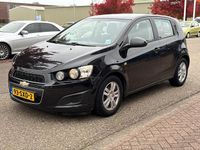 Occasion Chevrolet Aveo LT 86 PK (63 kW) 2011 Zwart Hatchback
