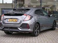 tweedehands Honda Civic 1.5T i-VTEC Prestige Automaat All-in rijklaarprijs | Dealer onderhouden | Trekhaak | Leder | Navi