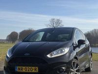 Occasion Ford Fiesta ST-Line 125 PK (91 kW) 2017 Zwart Hatchback