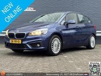 Occasion BMW 216 Active Tourer 116 PK (85 kW) 2015 Blauw MPV