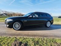 Occasion BMW 528 Executive 2011 Zwart (mat) Stationwagen