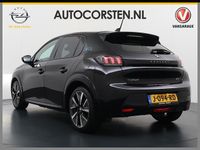 Occasion Peugeot e-208 GT-line 100 kW (136 PK) 2020 Zwart Hatchback