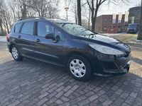 Occasion Peugeot 308 SW 120 PK (88 kW) 2009 Zwart Stationwagen