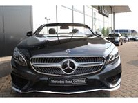 tweedehands Mercedes 500 S-Klasse CabrioletAMG | Memorypakket | Head-Up Display | Burmester Soundsystem