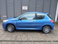 Occasion Peugeot 206 73 PK (53 kW) 2011 Blauw Hatchback