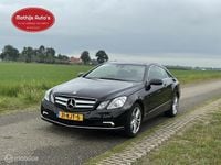 Occasion Mercedes E350 Avantgarde 292 PK (214 kW) 2009 Zwart Coupé