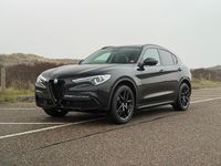 Occasion Alfa Romeo Stelvio Super 201 PK (147 kW) 2019 Zwart SUV