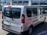 tweedehands Renault Trafic Passenger 1.6 dCi Grand Expression Energy BTW/ BPM vrij marge Airco Cruise control Navigatie PDC 9 persoons geen btw 1e eigenaar Combi Kombi 9 persoons Passenger Groepsvervoer 1e eigenaar Taxi Personenbus