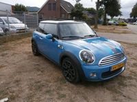 Occasion Mini Cooper 123 PK (90 kW) 2012 Blauw Hatchback