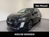 Nieuw Peugeot 208 Allure 110 PK (80 kW) 2025 Zwart Hatchback