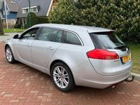 tweedehands Opel Insignia Sports Tourer 1.6 T Sport dealer onderhouden met leer en apk tot