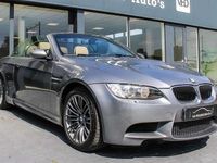 Occasion BMW M3 Cabriolet 420 PK (308 kW) 2010 Grijs (metallic) Cabriolet