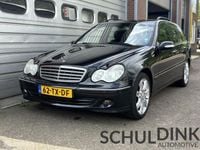 Occasion Mercedes C200 Elegance 123 PK (90 kW) 2007 Zwart Stationwagen