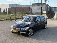 Occasion BMW 120 Luxury Line 184 PK (135 kW) 2017 Zwart Hatchback