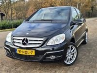 Occasion Mercedes B150 95 PK (69 kW) 2009 Zwart (metallic) MPV