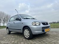 tweedehands Suzuki Alto 1.1 GLS, BJ 2002, Lage km, APK, Zuinig,El. Ramen