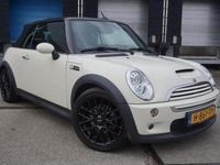 tweedehands Mini Cooper S Cabriolet 1.6 * Park sensor * Xenon * Stoelverwarming *