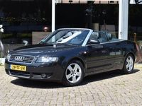 tweedehands Audi A4 Cabriolet 3.0 V6 Aut Leder Bose automaatbak schokt af en toe