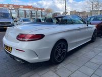 tweedehands Mercedes 200 C-KLASSE CabrioletAMG line Premium Plus Pack 1e eigenaar! Dealer onderhouden!