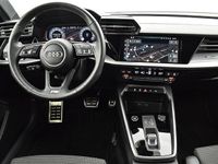 tweedehands Audi A3 Sportback 35 Tfsi 150pk S-tronic S edition | ACC | Sportstoelen | Navi | Smartphone Interface | Phonebox | P-Sensoren | Park Assist | 17'' Inch | Garantie t/m 13-06-2027 of 100.000km