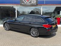 Occasion BMW 530 Shadowline 252 PK (185 kW) 2018 Zwart Stationwagen