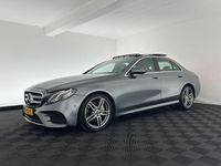 Occasion Mercedes E220 AMG line 194 PK (142 kW) 2018 Selenite gray metallic (grijs metallic) Sedan