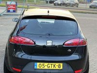 Occasion Seat Leon FR 200 PK (147 kW) 2008 Zwart MPV