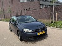 Occasion VW Golf VI Comfortline 122 PK (89 kW) 2010 Blauw Hatchback