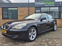 Occasion BMW 525 218 PK (160 kW) 2007 Zwart Sedan