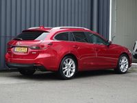 tweedehands Mazda 6 Sportbreak 2.0 HP GT-M Leder Navi Camera Bi-Xenon 19"