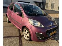 Occasion Peugeot 107 Active 68 PK (50 kW) 2013 Paars (metallic) Hatchback