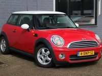 tweedehands Mini Cooper 1.6 D, Diesel, Leder, Airco, 6-bak, NAP