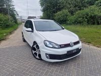 tweedehands VW Golf VI 2.0 GTI LEDER SCHUIFDAK XENON LED VOL!