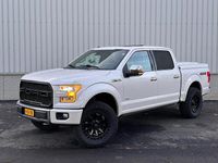 Occasion Ford F-150 Platinum 2016 Wit (metallic) Pickup