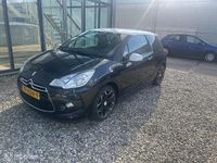 Occasion Citroën DS3 Chic 95 PK (69 kW) 2010 Zwart Hatchback