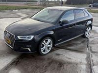 Occasion Audi A3 e-tron S-Line 150 PK (110 kW) 2020 Zwart Hatchback