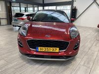 tweedehands Ford Puma EcoBoost Hybrid 125 pk Titanium X First Edition | Winterpack | Massagestoelen | Pano | LED | Camera | 1e eig. | 100% dealer onderh.