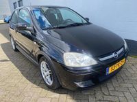 tweedehands Opel Corsa 1.2-16V Silverline - Airco - LMV - NIEUWE APK!!