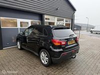 Occasion Mitsubishi ASX Intense 117 PK (86 kW) 2011 Zwart SUV